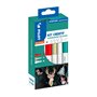 Kit créatif PINTOR - Marqueur déco - 8 suspensions de Noël + 4 marqueurs pointe fine