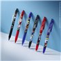 PILOT x NARUTO - Lot de 3 FriXion Ball + 3 FriXion Ball Clicker - Stylos effaçables - Édition limitée Naruto Shipudden - Stylos