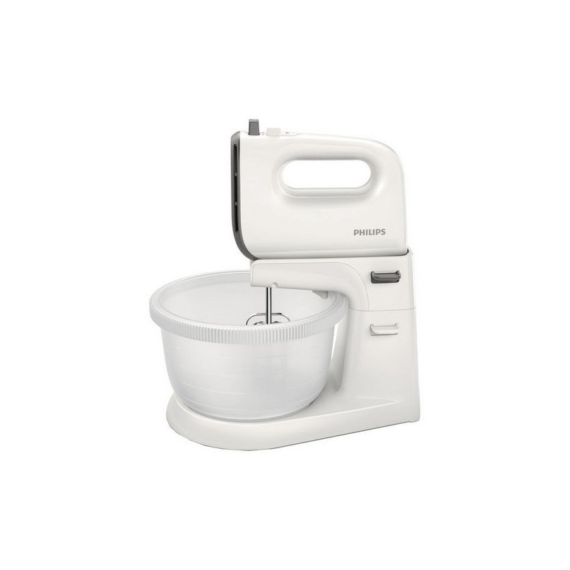 Philips 5000 series HR3745/00 Batteur 450W, 3 Litres, Blanc