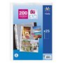 Viquel Lot de 25 Pochettes perforées pour photos ou cartes postales