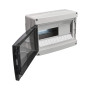 Coffret modulaire - Armoire de contrôle - Boitier de jonction - Boite de distribution electrique - Coffret Étanche IP65 Avec Por