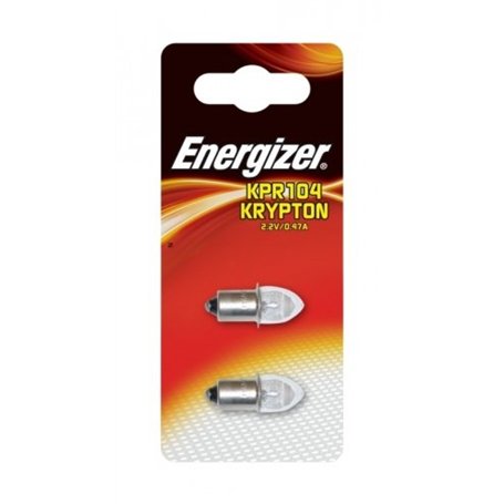 Energizer 623949 KPR104 Lot de 2 Ampoules Krypton