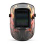 GYS - Masque de soudage LCD ZEUS 5-13 G Fire True Color - teinte 3/5>13 - champ de vision100x67mm - assombrissement auto 0,08ms