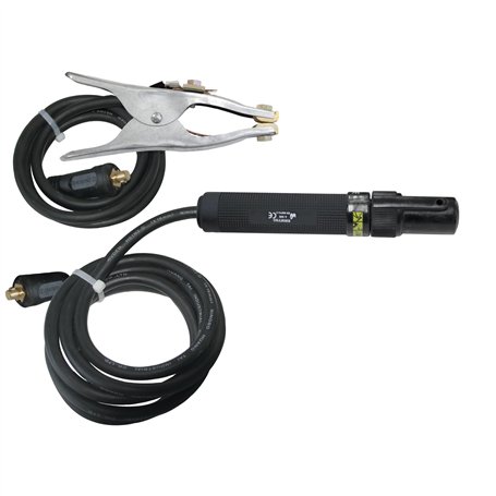 GYS - MMA/Arc et kit d'accessoires de soudage TIG Électrode de terre Clamp/support/soudure machine Bandoulière