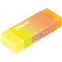 Maped - Gommes Neon Bi-Couleurs - Gomme Efficace, ne Laisse pas de Trace - Format Rectangle 22x12x61mm - 2 Gommes Néon