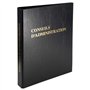 Exacompta - Réf. 46230E - 1 classeur juridique écononomique noir CONSEILS D'ADMINISTRATION - 4 anneaux