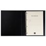 Exacompta - Réf. 46230E - 1 classeur juridique écononomique noir CONSEILS D'ADMINISTRATION - 4 anneaux, couverture plastique - D