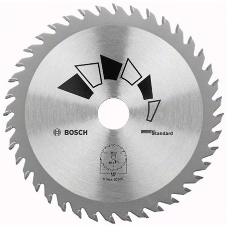 Bosch 1x Lame de Scie Circulaire Standard (pour Bois