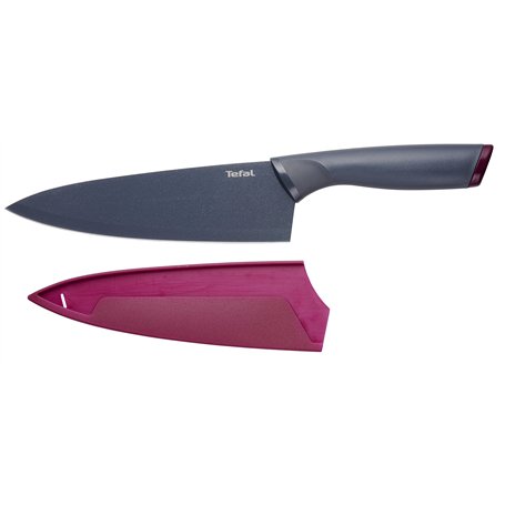 Fresh Kitchen Couteau Chef Mauve 20 Cm+ Protection