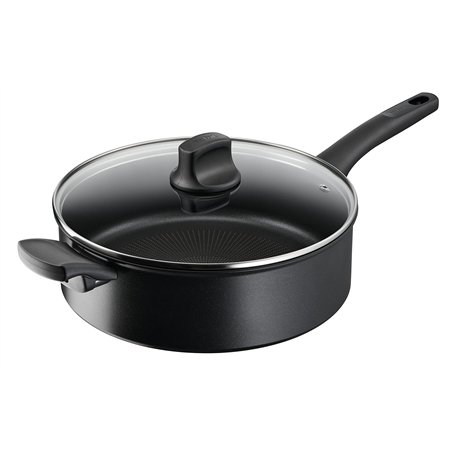 Tefal Hard Titanium On G28837 Sauteuse avec couvercle