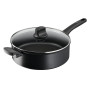 Tefal Hard Titanium On G28837 Sauteuse avec couvercle