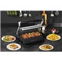 Tefal Plaque de cuisson XA7278 OptiGrill+ XL | Capacité de 2 litres | Moule en aluminium moulé sous pression à revêtement antiad