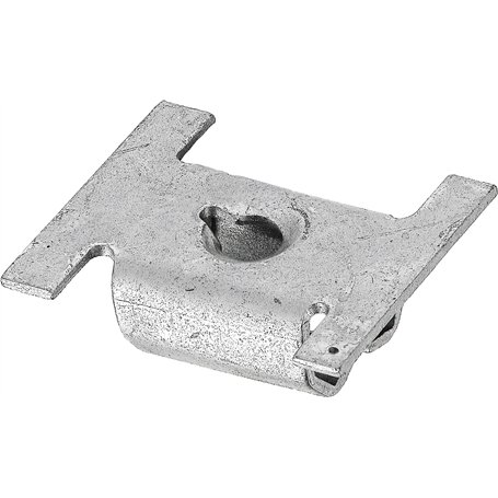 Restagraf - Clips-Écrou à Pressionner pour Carénage Sous Moteur - Acier C67S - Compatible avec Opel - Réf. 136015 - Sachet de 8