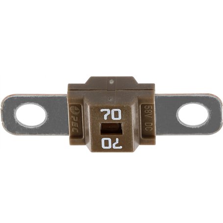 Restagraf - Fusible Midi pour Automobile - Puissance 70 A - 58 V - Réf. 17134 - Sachet de 2