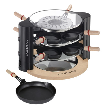 LAGRANGE Raclette Evolution® avec accessoires