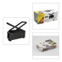 COGEX - Presse-papiers, Presse à briquette - Compacteur de papier, compacteur de carton - Fort pouvoir calorifique équivalent au