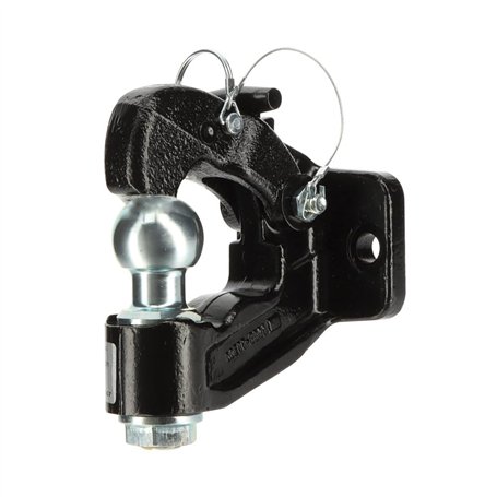 Crochet attelage mixte 3.5t 2 trous