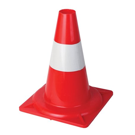 Cône de signalisation hauteur 30 cm