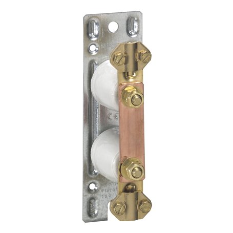 Legrand 034388 Barrette à Cosses Cosga avec Platine Métal