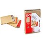 GPV 28760 Pochette 280x365mm 2 6 120g Soufflet 30mm Anti-éclatement Lot de 50 Kraft