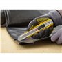 STANLEY 0-10-431 Cutter Gamme FATMAX - Largeur De Lame 25 Mm - Acier Inoxydable - Longueur 195Mm - 210 Grammes