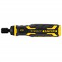 Stanley FMHT66719-0 ATORNILLADOR 4V Visseuse 4 V Noir ; Jaune