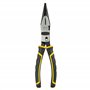 Stanley Fmht0-70812 Pince à Bec Long Gamme Fatmax- Mécanisme Pivot - Plus De Force De Coupe - Corps Forgé En Acier - Traitement 