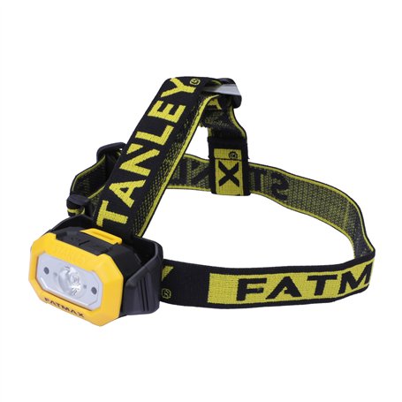 STANLEY Fmht81509-0 Lampe Frontale Gamme FATMAX - 200 Lumens - Fonction Capteur De Mouvement Pour Plus De Praticité - 2 Modes De