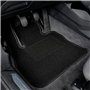 DBS - Tapis de Voiture - sur Mesure pour Sandero/Stepway (2018 à 2020) - avec Clips de Fixation - Tapis de Sol antidérapant pour