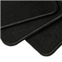 DBS - Tapis de Voiture - sur Mesure pour Sandero/Stepway (2018 à 2020) - avec Clips de Fixation - Tapis de Sol antidérapant pour
