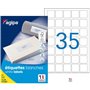 Apli 102168 Boîte de 3500 Etiquettes multi-usage A4 35 x 35 mm