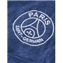 PSG PARISIAN Peignoir Enfant | 100% Coton | OEKO-TEX | Taille 6/8 ans | Brodé Garçon | Bleu