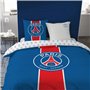 PSG CLASSIC 1 or 2 Person Bed Set | 100% Cotton | OEKO-TEX | Duvet Cover 220x240 cm + 2 Pillowcases 65x65 cm Reversible Printed