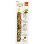 Aime Baguettes aux Fruits/Noix pour Perroquets/Friandises pour Oiseaux/2 Baguettes XXL