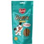 Aimé - Mini Stick à Macher - Friandise pour Chien Saveur Poulet - A Donner Entre Les Repas - Nourriture pour Chiens Faible en Ma