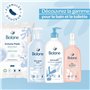 BIOLANE - Kit Bain & toillette - Bébé - Gel douche, Lait de toilette, Crème hydratante, Huile d'amande douce - Pour les peaux se