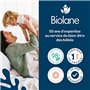 BIOLANE - Kit Bain & toillette - Bébé - Gel douche, Lait de toilette, Crème hydratante, Huile d'amande douce - Pour les peaux se