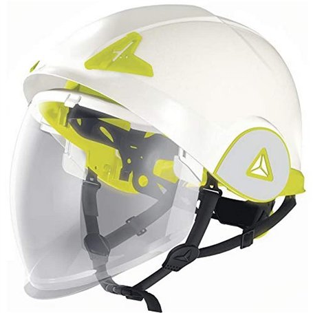 Delta Plus Onyx Casque de sécurité double coque avec visière intégrale ARC Flash