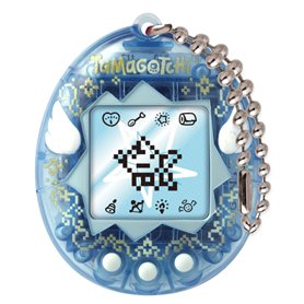 Bandai 42990 Tamagotchi Angel Animal virtuel Sky Multicolore Jouet électronique pour Les Plus de 8 Ans