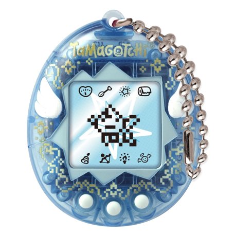 Bandai 42990 Tamagotchi Angel Animal virtuel Sky Multicolore Jouet électronique pour Les Plus de 8 Ans