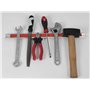 Râteliers muraux - Barre magnétique outils