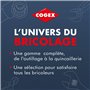 Cogex 64306 Etau acier base tournante