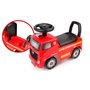 TURBO CHALLENGE - Mercedes Actros Pompier - Trotteur - 119300 - Roues Libres - Rouge - 23Kg Max - Plastique - Jouet Enfant - Cad