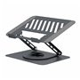 Support pour Ordinateur Portable T'NB iClick Métal Novateur et pratique Rotation à 360°
