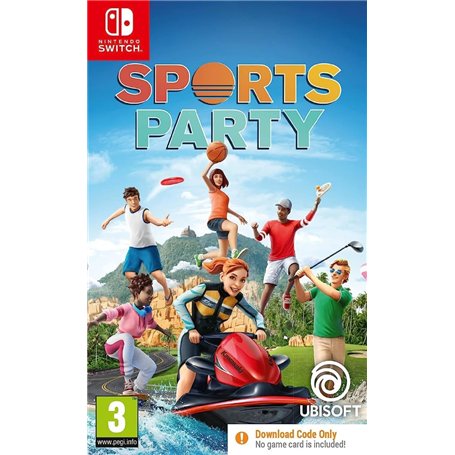 Sports Party (Code in Box) (Nintendo Switch)