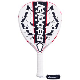 Babolat Tech Vertuo Juan Lebron 2025 Non Cordée 355G Raquette De Padel Raquette De Padel Blanc - Noir