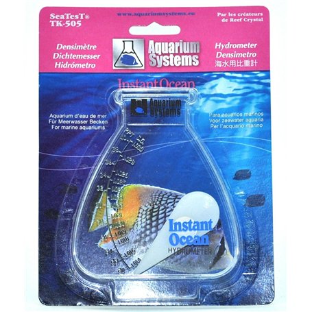 Aquarium Systems - Densimètre Seatest Tk-505