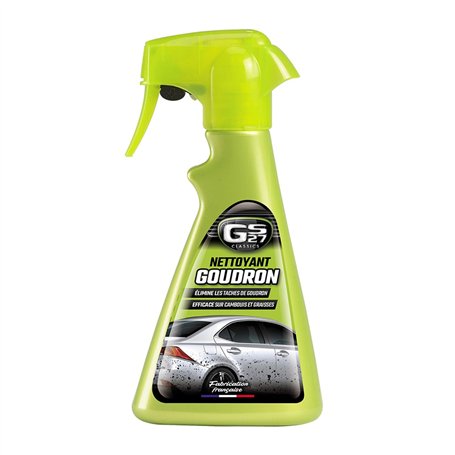 GS27 - Nettoyant Goudron Voiture - Enlève Les Taches de Goudron