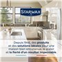 STARWAX Lingettes Nettoyantes Désinfectantes Multi-Usages - Lot de 4