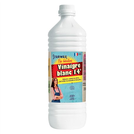 STARWAX THE FABULOUS - Vinaigre blanc 14° - Détartre